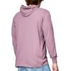 Quiksilver Hoodies for Men, Big and Tall Jersey Pullover Lightweight Sweatshirts for Men, Cotton Casual Hoodie(Grape Shake)
