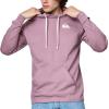 Quiksilver Hoodies for Men, Big and Tall Jersey Pullover Lightweight Sweatshirts for Men, Cotton Casual Hoodie(Grape Shake)
