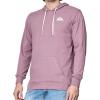 Quiksilver Hoodies for Men, Big and Tall Jersey Pullover Lightweight Sweatshirts for Men, Cotton Casual Hoodie(Grape Shake)