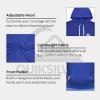 Quiksilver Hoodies for Men, Big and Tall Jersey Pullover Lightweight Sweatshirts for Men, Cotton Casual Hoodie(Navy)