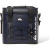 Quiksilver Insulated Cooler Bag 24 Can Portable Cooler with 48-72 Hour Ice Retention, Waterproof & Durable 20L Camping Backpack for Travel, Beach, Fishing, Boating & Outdoor Adventures(Dark Navy)