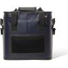 Quiksilver Insulated Cooler Bag 24 Can Portable Cooler with 48-72 Hour Ice Retention, Waterproof & Durable 20L Camping Backpack for Travel, Beach, Fishing, Boating & Outdoor Adventures(Dark Navy)