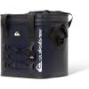 Quiksilver Insulated Cooler Bag 24 Can Portable Cooler with 48-72 Hour Ice Retention, Waterproof & Durable 20L Camping Backpack for Travel, Beach, Fishing, Boating & Outdoor Adventures(Dark Navy)