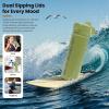 Quiksilver Laguna 24oz Tripple Wall Stainless Steel Water Bottle, Reusuable Sports Bottle with Leak-Proof Straw and Spout Lid, Non-Slip Rubber Base, Carrier Handle, 24H Hot & Cold Insulated Tumbler(Lime)