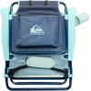 Quiksilver Low Beach Chair – Lightweight Folding Chair – Portable and Durable Chairs for Beach, Patio, Camping Chair, or Sporting Events with Carry Strap(2-pack Blue)