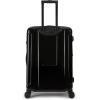 Quiksilver Malibu Suitcases PC Hardside Expandable Luggage with Spinner Wheels, Large 3-Piece Set (20/26/30) (Parchment)(Black)