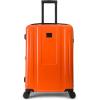 Quiksilver Malibu Suitcases PC Hardside Expandable Luggage with Spinner Wheels, Large 3-Piece Set (20/26/30) (Parchment)(Orange)