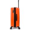 Quiksilver Malibu Suitcases PC Hardside Expandable Luggage with Spinner Wheels, Large 3-Piece Set (20/26/30) (Parchment)(Orange)