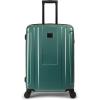 Quiksilver Malibu Suitcases PC Hardside Expandable Luggage with Spinner Wheels, Large 3-Piece Set (20/26/30) (Parchment)(Seafoam)