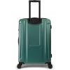 Quiksilver Malibu Suitcases PC Hardside Expandable Luggage with Spinner Wheels, Large 3-Piece Set (20/26/30) (Parchment)(Seafoam)