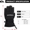 Quiksilver Men Mission Glove(Black)