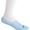 Quiksilver Men’s 5-Pack Floral No Show Socks, Light Gray Heather, 10/13