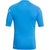 Quiksilver Mens All Time Short Sleeve Rashguard UPF 50 Sun Protection Surf Shirt(Blithe)