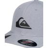 Quiksilver Men’s Amped Up Flexfit Hat(Sleet Heather)