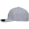 Quiksilver Men’s Amped Up Flexfit Hat(Sleet Heather)