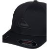 Quiksilver Men’s Amped Up Flexfit Hat(True Black)