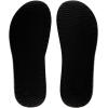 Quiksilver Men’s Bright Coast Slide Open Toe Sandals(Solid Black)