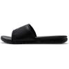 Quiksilver Men’s Bright Coast Slide Open Toe Sandals(Solid Black)