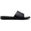Quiksilver Men’s Bright Coast Slide Open Toe Sandals(Solid Black)