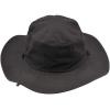 Quiksilver Men’s Bushmaster Sun Protection Floppy Visor Bucket Hat(Black)