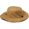 Quiksilver Men’s Bushmaster Sun Protection Floppy Visor Bucket Hat(Bone Brown)