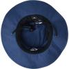 Quiksilver Men’s Bushmaster Sun Protection Floppy Visor Bucket Hat(India Ink)