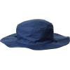 Quiksilver Men’s Bushmaster Sun Protection Floppy Visor Bucket Hat(India Ink)