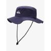Quiksilver Men’s Bushmaster Sun Protection Floppy Visor Bucket Hat(Insignia Blue)