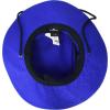 Quiksilver Men’s Bushmaster Sun Protection Floppy Visor Bucket Hat(Nautical Blue)
