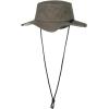 Quiksilver Men’s Bushmaster Sun Protection Floppy Visor Bucket Hat(Olive Green)