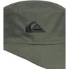 Quiksilver Men’s Bushmaster Sun Protection Floppy Visor Bucket Hat(Olive Green)
