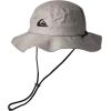 Quiksilver Men’s Bushmaster Sun Protection Floppy Visor Bucket Hat(Sleet)
