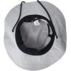 Quiksilver Men’s Bushmaster Sun Protection Floppy Visor Bucket Hat(Steeple Grey)