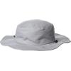 Quiksilver Men’s Bushmaster Sun Protection Floppy Visor Bucket Hat(Steeple Grey)