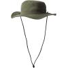 Quiksilver Men’s Bushmaster Sun Protection Floppy Visor Bucket Hat(Thyme)
