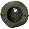 Quiksilver Men’s Bushmaster Sun Protection Floppy Visor Bucket Hat(Thyme)