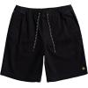 Quiksilver Men’s Cabo Shore Shorts(Black)