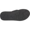 Quiksilver Men’s Carver Print Sandal Flip-Flop(Black/Black/Blue)
