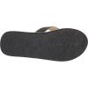 Quiksilver Men’s Carver Print Sandal Flip-Flop(Black/White/Blue)