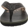 Quiksilver Men’s Carver Print Sandal Flip-Flop(Green 1)