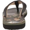 Quiksilver Men’s Carver Print Sandal Flip-Flop(Green 1)