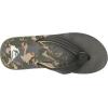 Quiksilver Men’s Carver Print Sandal Flip-Flop(Green 1)