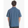 Quiksilver Men’s Centinela 4 Button Up Comfort Fit Pocket Shirt(Basil)