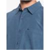 Quiksilver Men’s Centinela 4 Button Up Comfort Fit Pocket Shirt(Basil)