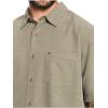 Quiksilver Men’s Centinela 4 Button Up Comfort Fit Pocket Shirt(Deep Lichen Green Centinella)
