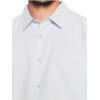 Quiksilver Men’s Centinela 4 Button Up Comfort Fit Pocket Shirt(Dusty Blue Centinella)