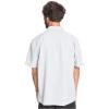 Quiksilver Men’s Centinela 4 Button Up Comfort Fit Pocket Shirt(Dusty Blue Centinella)