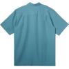 Quiksilver Men’s Centinela 4 Button Up Comfort Fit Pocket Shirt(Reef Waters Centinella)