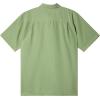 Quiksilver Men’s Centinela 4 Button Up Comfort Fit Pocket Shirt(Seagreen Nature Made)