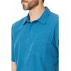 Quiksilver Men’s Centinela 4 Button Up Comfort Fit Pocket Shirt(Seaport Centinella 233)